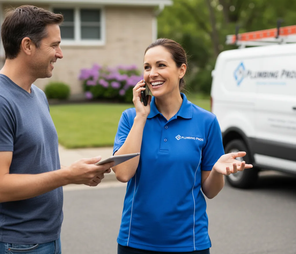 Grant Plumbing customer support in Oakfield