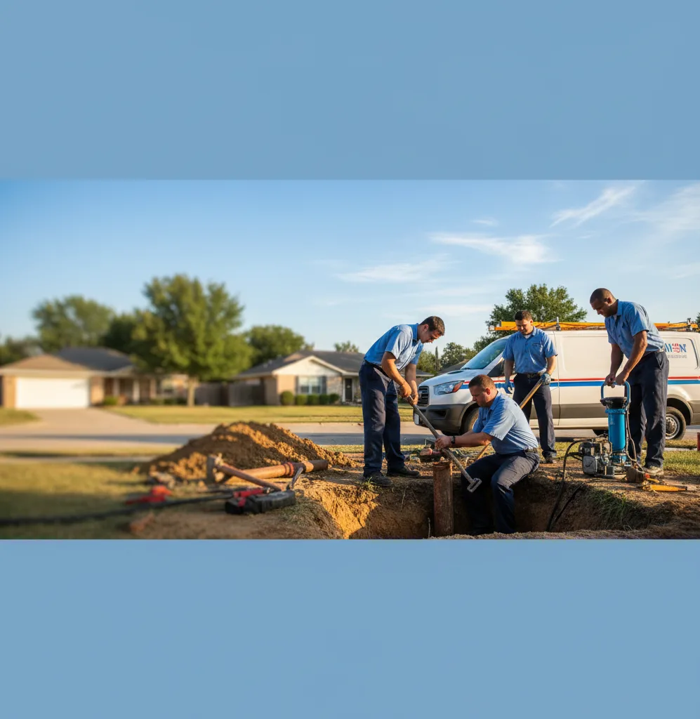 Water Heater Repair & Plumber in Oakfield